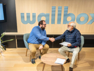 Acuerdo entre Evergo y Wallbox. FOTO: Wallbox