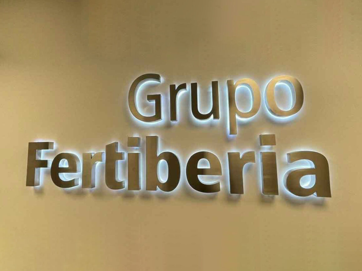 Logo Grupo Fertiberia. FOTO: Fertiberia