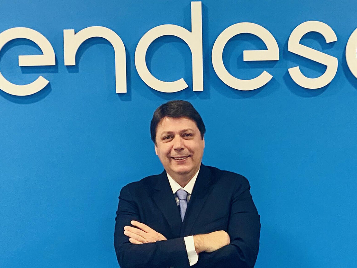 El nuevo director general de Endesa en Portugal, Guillermo Soler Calero. FOTO: Endesa