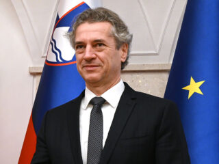 El primer ministro de la República de Eslovenia, Robert Golob. FOTO: Pool Moncloa/Borja Puig de la Bellacasa