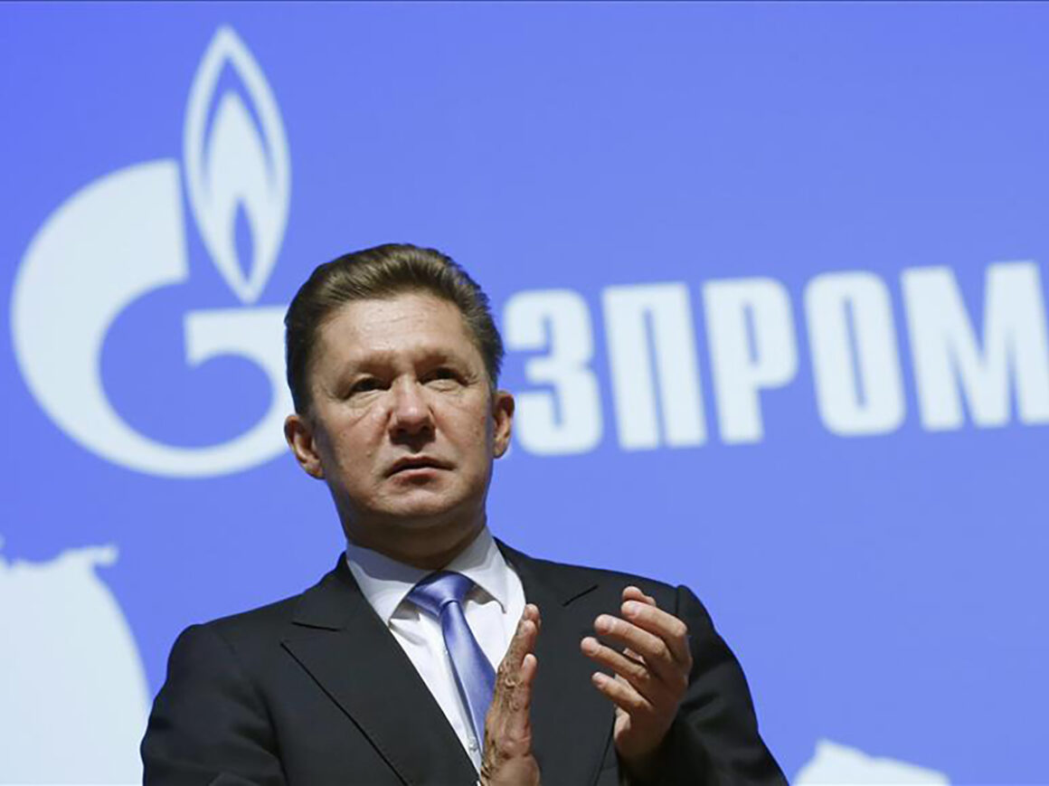 Alexei Miller, director de Gazprom. FOTO: EFE.