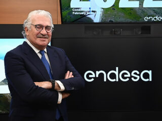 El consejero delegado de Endesa, José Bogas. FOTO: Endesa