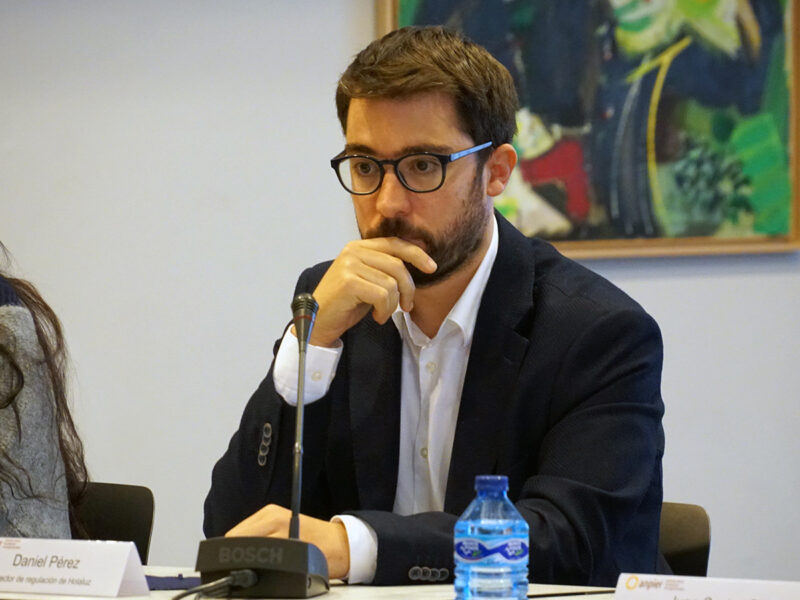Daniel Pérez, nuevo director general de L’energética. FOTO: Anpier