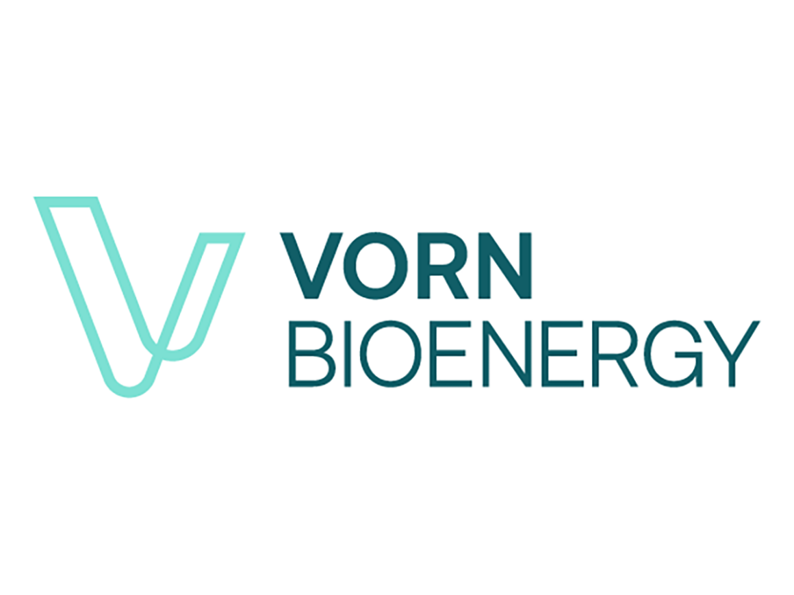 Logo de Vorn Bioenergy. FOTO: Vorn Bioenergy