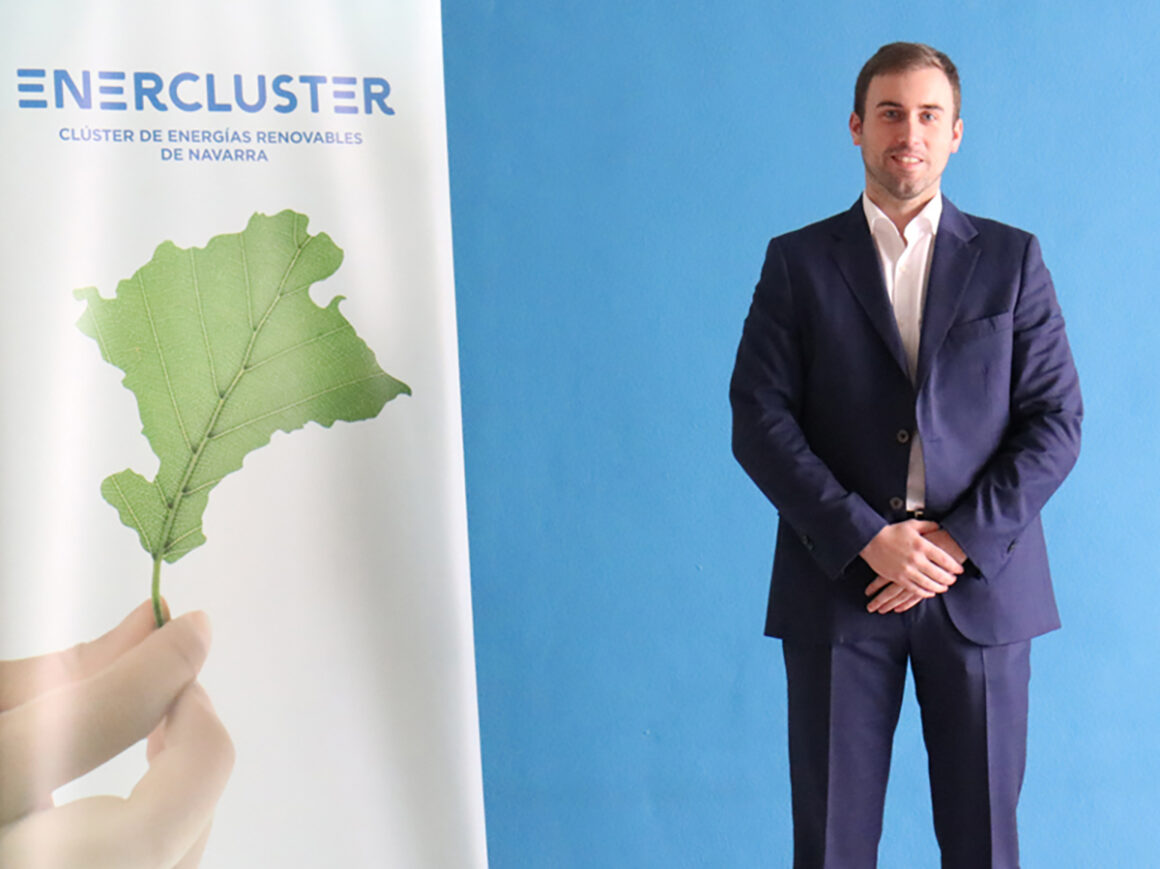 Iker Chasco, nuevo gerente de Enercluster. FOTO: Enercluster