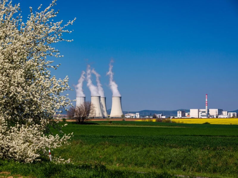 La central nuclear de Jaslovske Bohunice en Eslovaquia. FOTO: Slovenské Elektárne