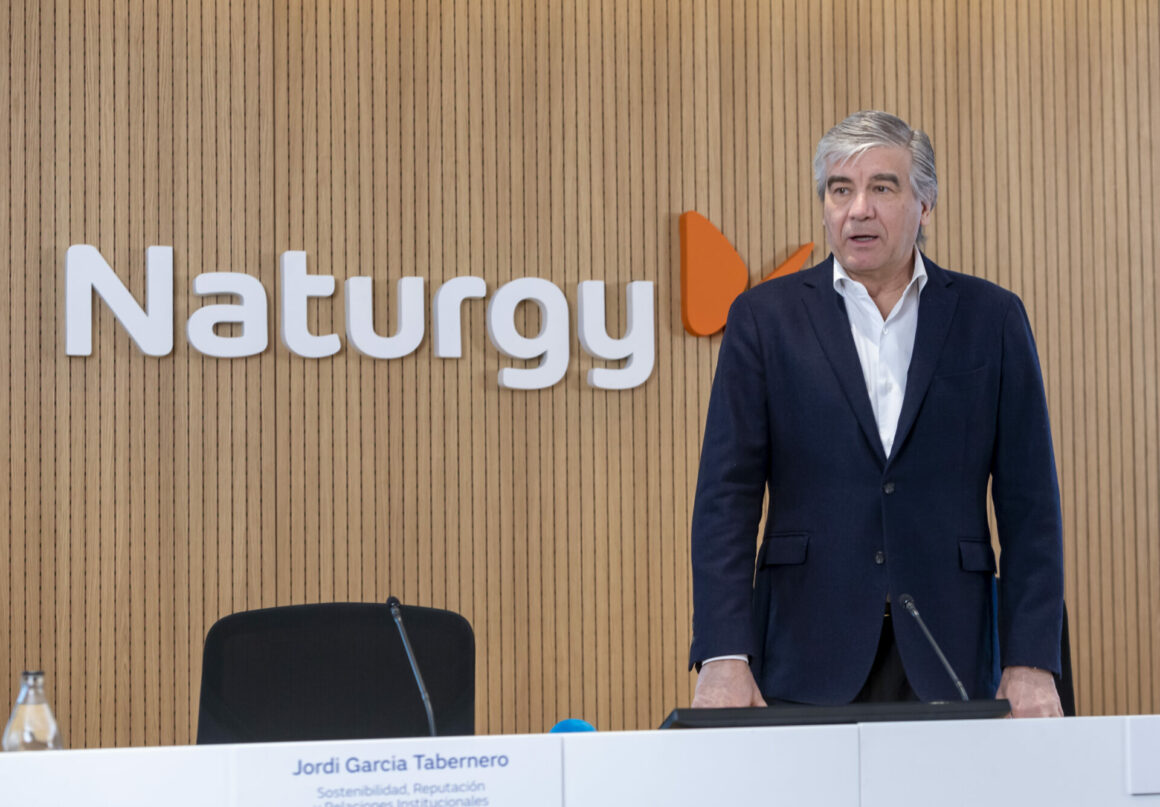 El presidente ejecutivo de Naturgy, Francisco Reynés. FOTO: Pablo Moreno