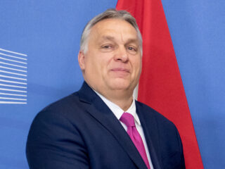 El primer ministro de Hungría, Víktor Orbán. FOTO: Etienne Ansotte