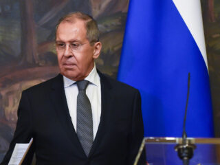 El ministro de Exteriores de Rusia, Serguéi Lavrov. FOTO: Vasily Maximov