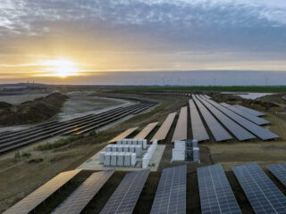 RWE indeland Solarpark. Foto: RWE