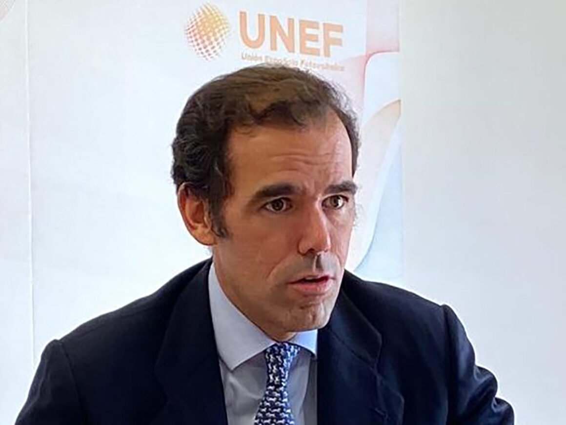 El presidente de la Unión Española Fototovoltaica (Unef), Rafael Benjumea. FOTO: Unef