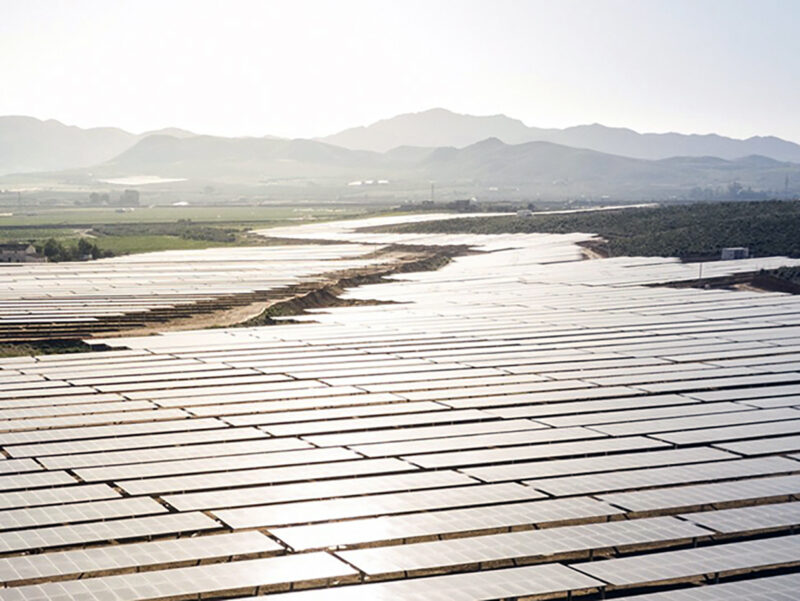 Proyecto fotovoltaico de X-Elio en Badajoz. FOTO: X-Elio