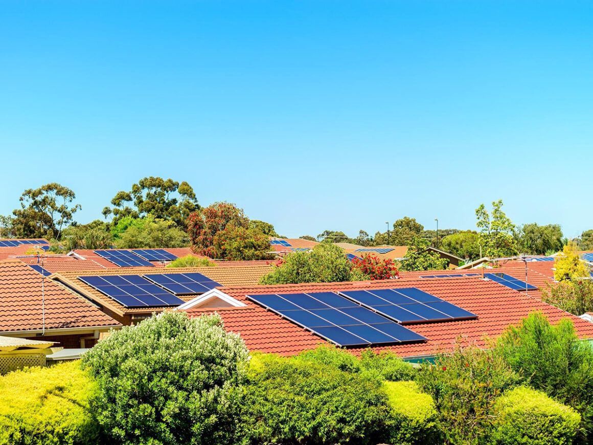 Paneles solares de EDP en tejados. FOTO: EDP