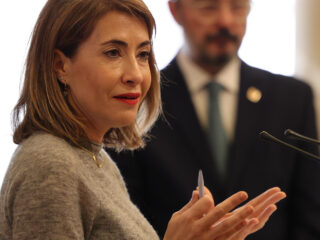 La ministra de Transportes, Movilidad y Agenda Urbana, Raquel Sánchez (archivo). FOTO: Fabián Simón - Europa Press