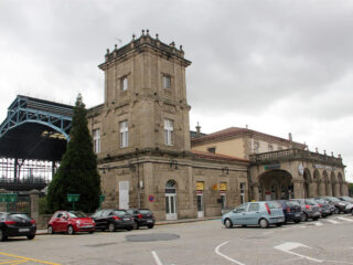 Estación de tren de Santiago de Compostela. FOTO: Adif