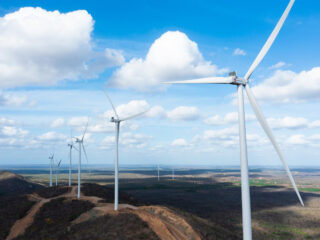 El complejo eólico de EDP Renewables en Brasil. FOTO: EDPR