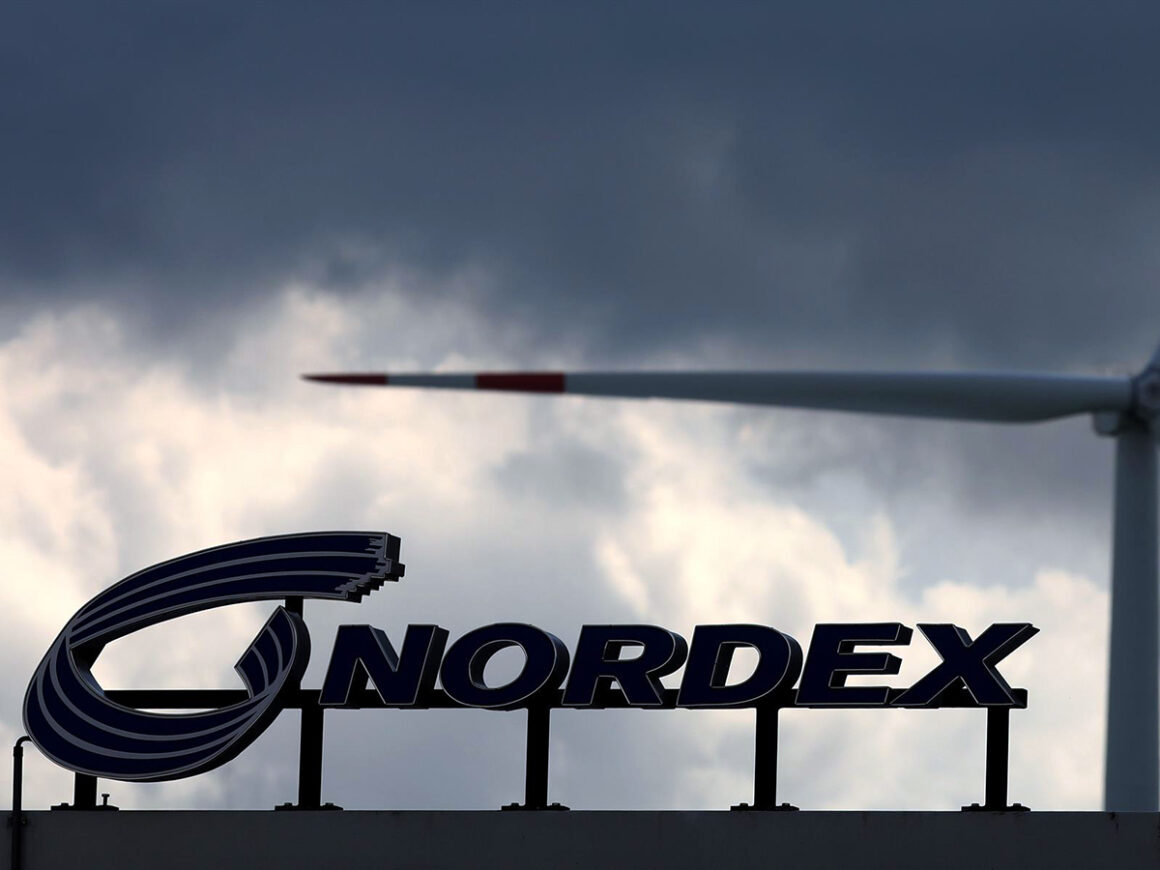 Instalaciones de Nordex. FOTO: Bernd Wüstneck/dpa