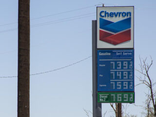 Gasolinera Chevron en California. FOTO: RALPH LAUER / ZUMA PRESS / CONTACTOPHOTO