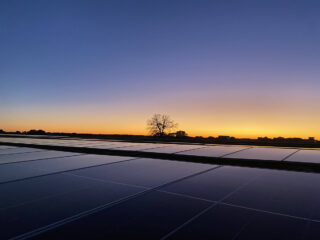 Instalaciones fotovoltaicas de Solaria. FOTO: Solaria