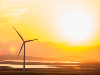 Parque eólico de Irlanda. FOTO: Wind Energy Ireland