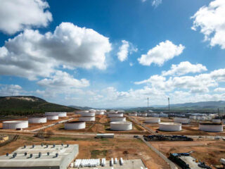Imagen de la refinería de Puertollano de Repsol. FOTO: Repsol