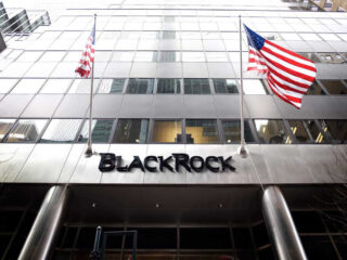 Sede del fondo de inversión estadounidense BlakRock.