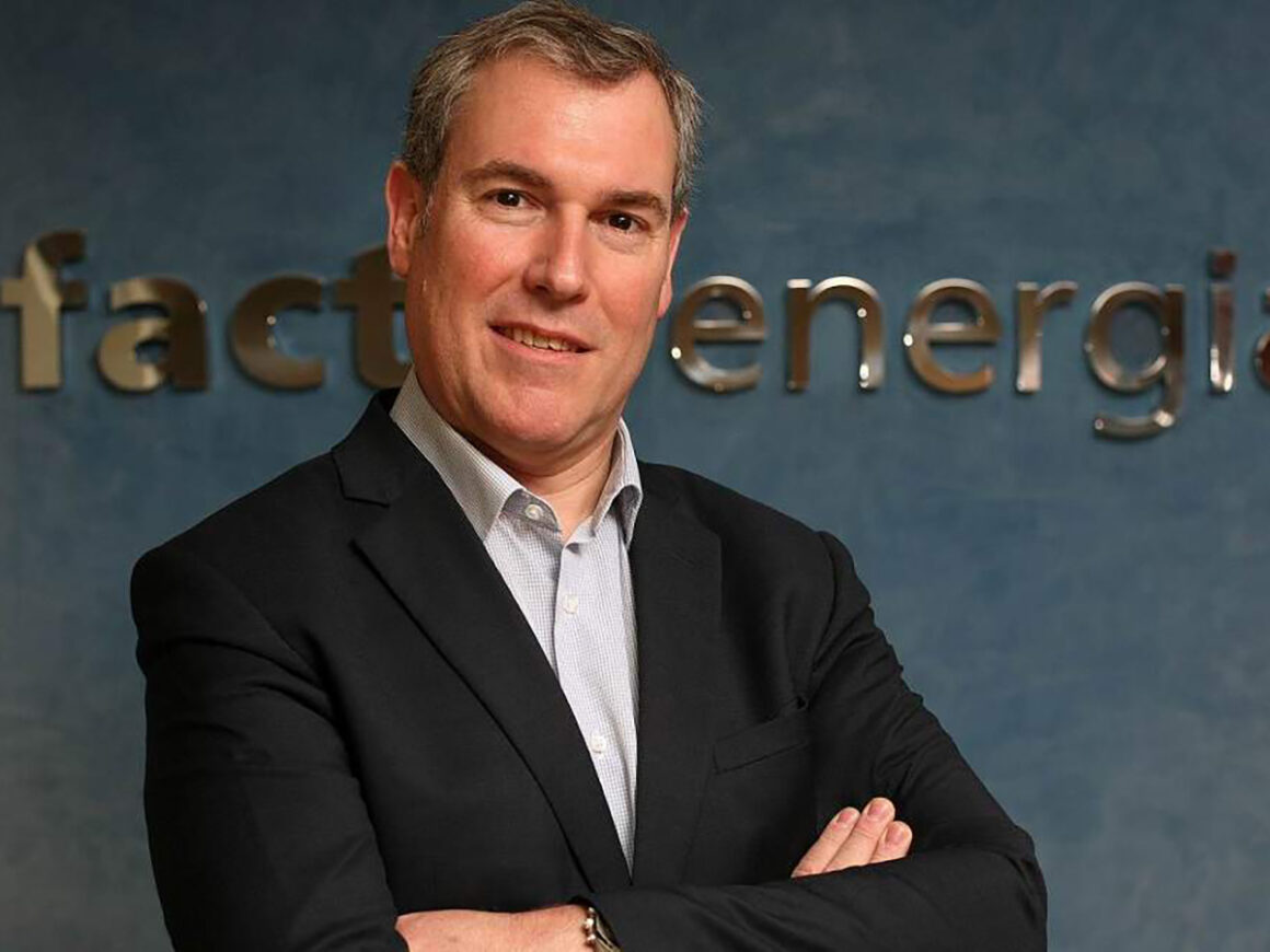 El nuevo presidente de las comercializadoras independientes de energía (ACIE), Emilio Rousaud. FOTO: ACIE