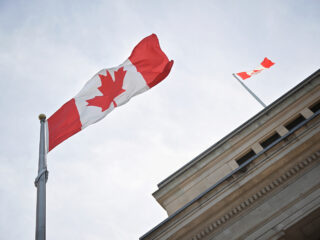 Banderas de Canadá