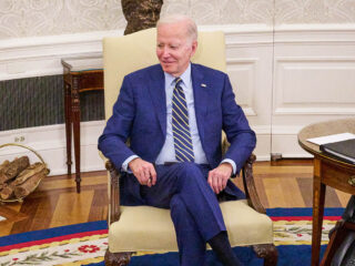 El presidente de los Estados Unidos, Joe Biden. FOTO: Dati Bendo