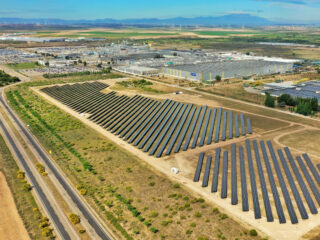 Planta solar de Prosolia Energy. FOTO: Prosolia Energy