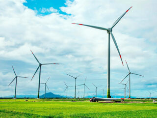 Las renovables rebajar el precio de la luz en marzo. FOTO: Tempos Energía