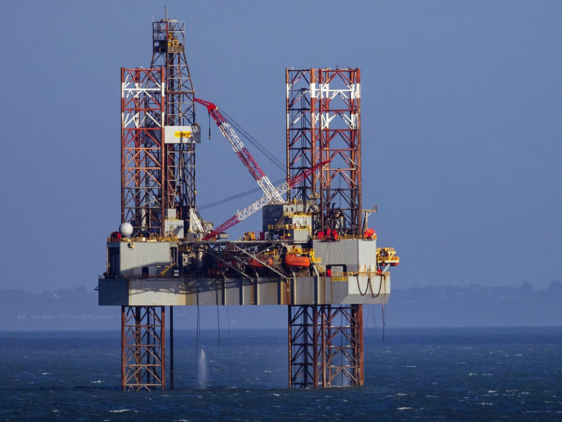 Pozo petrolífero en Reino Unido. FOTO: Steve Parsons/PA Wire/dpa