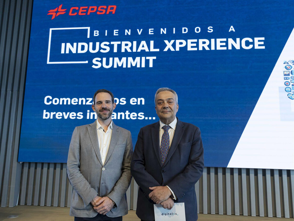 David Villaseca, director de Transformación Digital de Cepsa, y Víctor Calvo-Sotelo, director general de DigitalES. FOTO: Cepsa