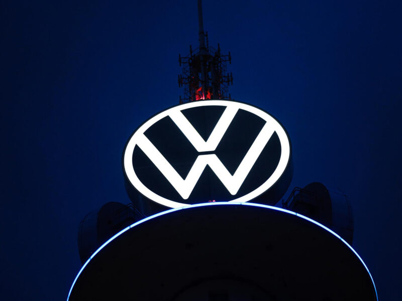 Logo de Volkswagen. FOTO: Ole Spata/dpa - Ole Spata/dpa