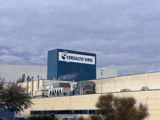 Una de las plantas de Cerealto Siro donde EiDF desarrollará sus proyectos de autoconsumo. FOTO: Cerealto Siro