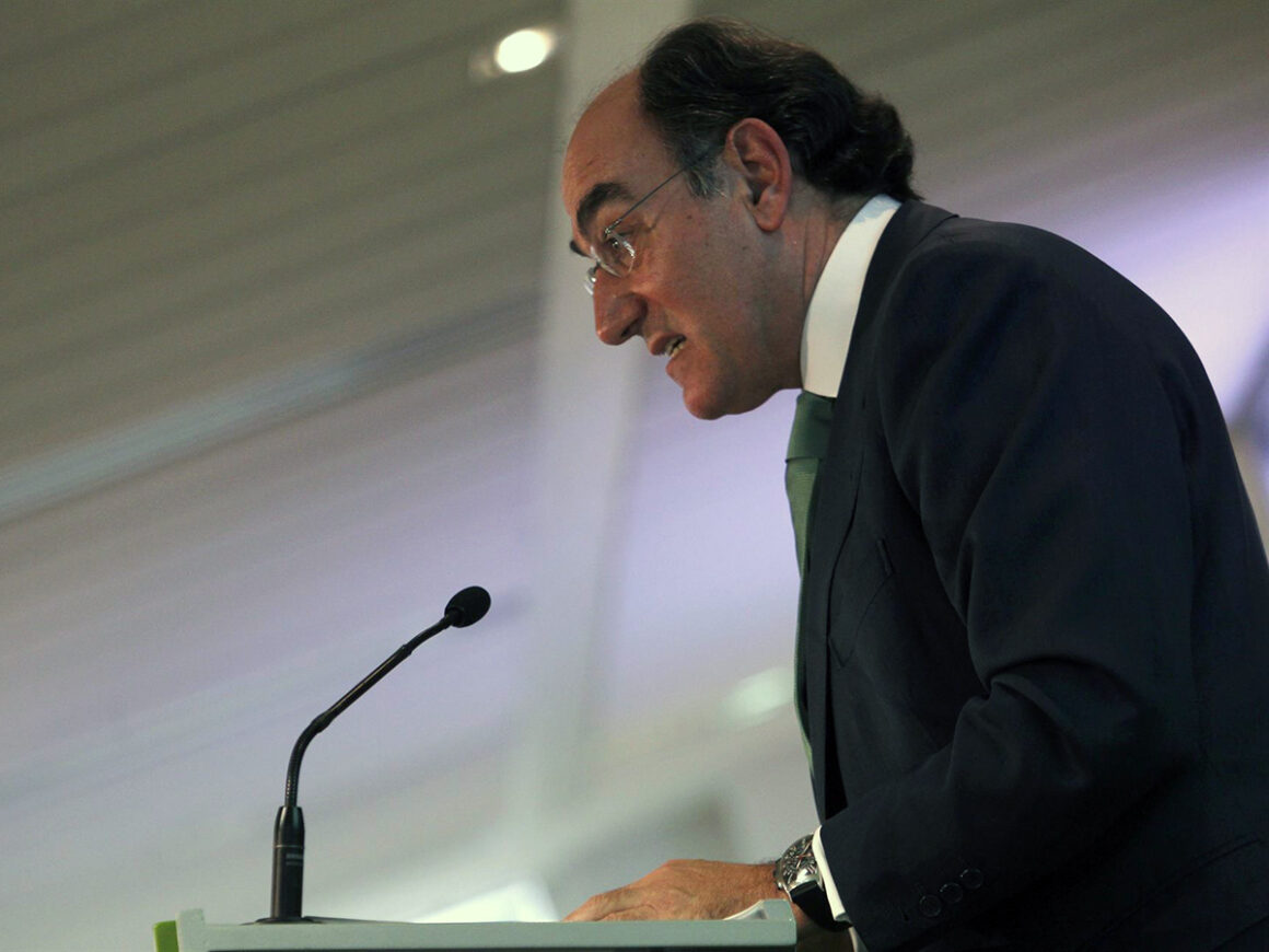 El presidente de Iberdrola, Ignacio Sánchez Galán. FOTO: Europa Press
