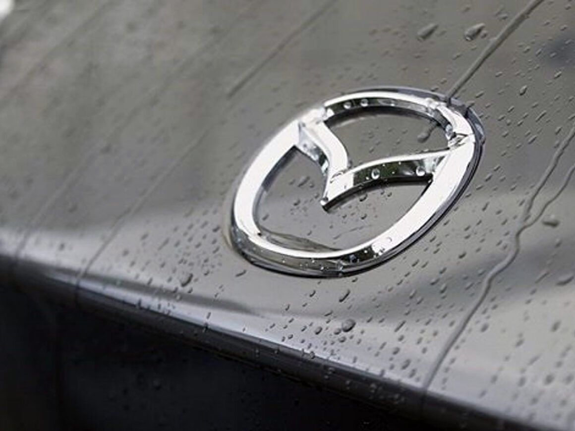 Logo de Mazda. FOTO: Mazda