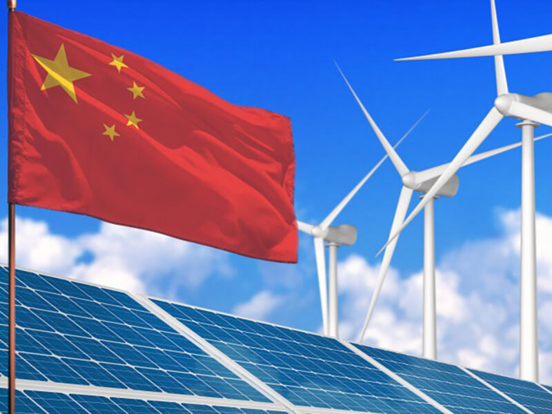 renovables China