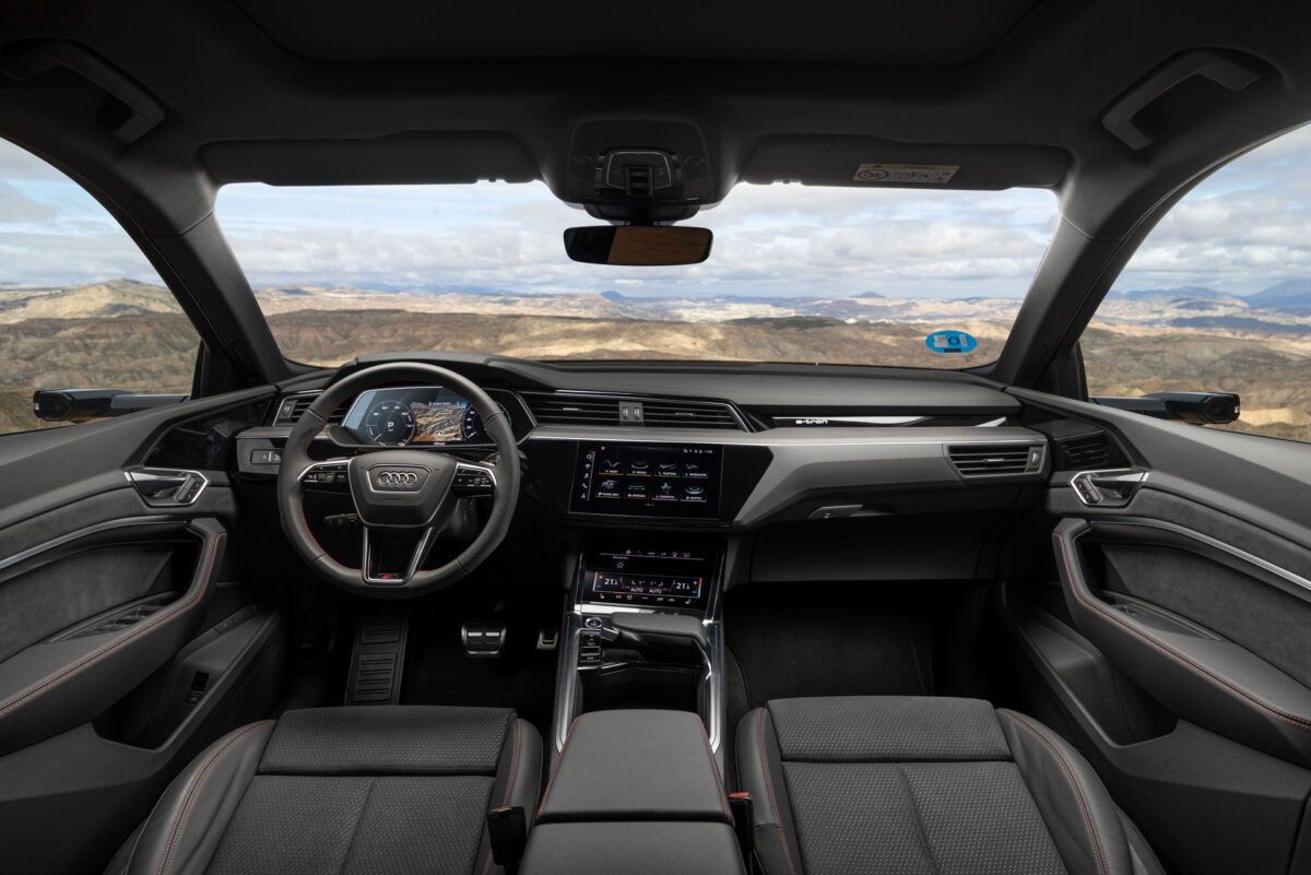 Audi Q8 e-tron Sportback 2023 interior
