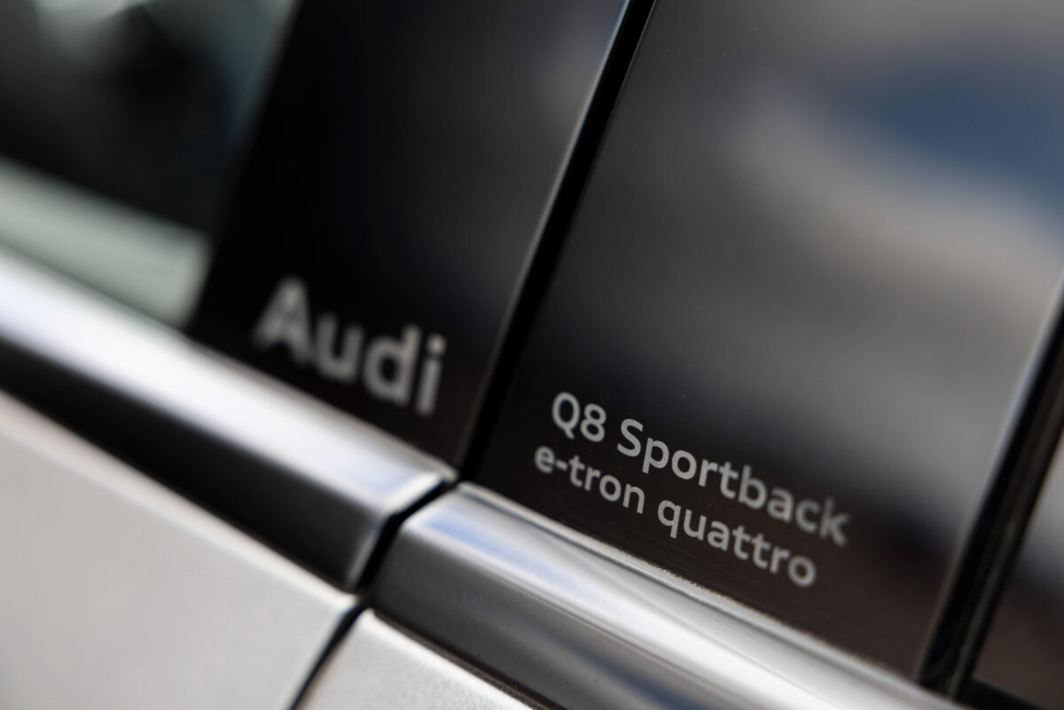 Audi Q8 e-tron Sportback 2023 logo