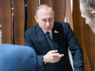 Vladimir Putin, Presidente de Rusia. FOTO: Unión Europea