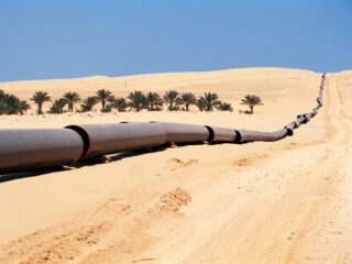 El oleoducto Kirkuk-Ceyhan. FOTO: egyptoil-gas