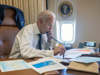 El presidente de Estados Unidos, Joe Biden. FOTO: Casa Blanca