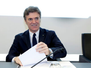 El nuevo CEO de Enel, Flavio Cattaneo.
