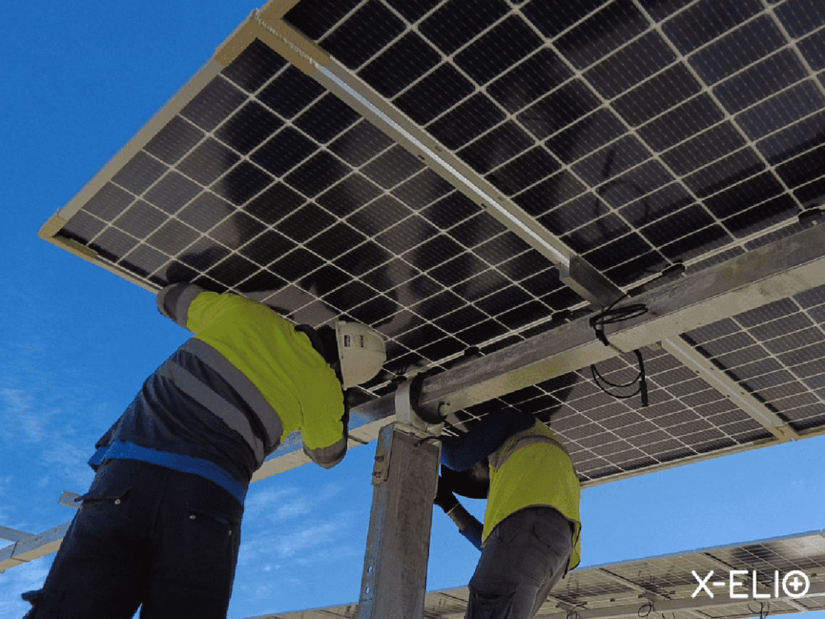 El curso de instalaciones solares fotovoltaicas y eólicas de X-Elio. FOTO: X-Elio