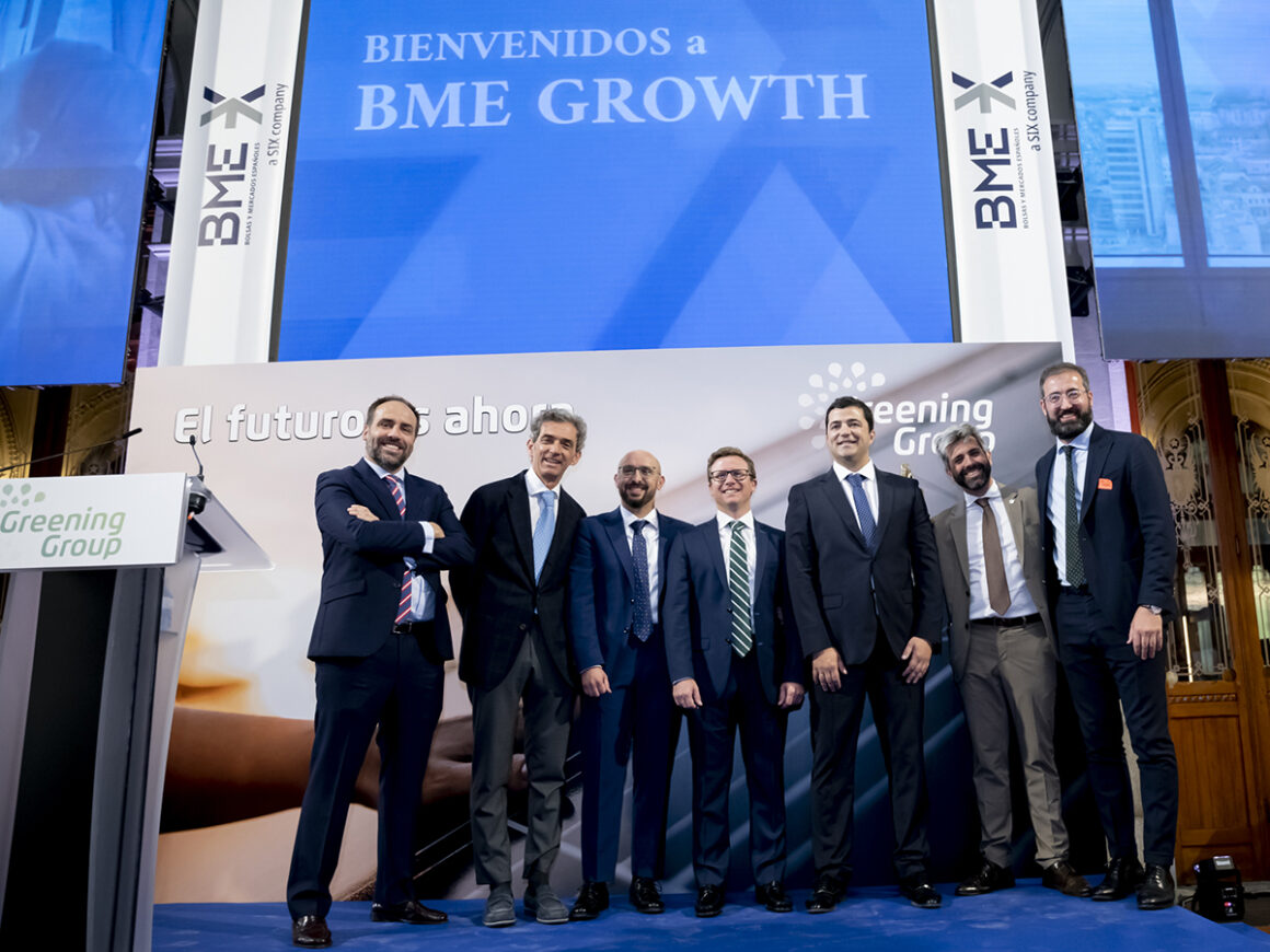 Grupo Greening debuta en el BME Growth con una valoración de 143 millones. FOTO: Greening