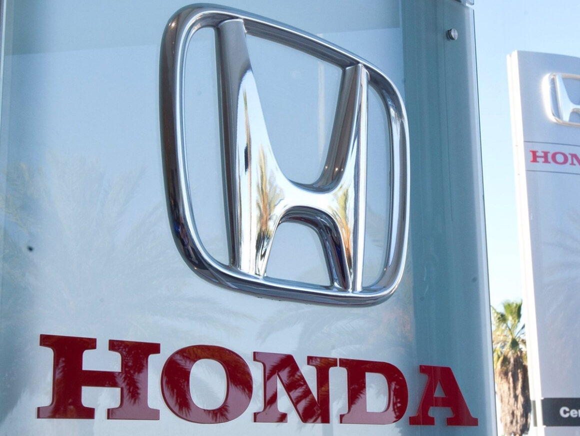 Logo Honda. FOTO: Honda