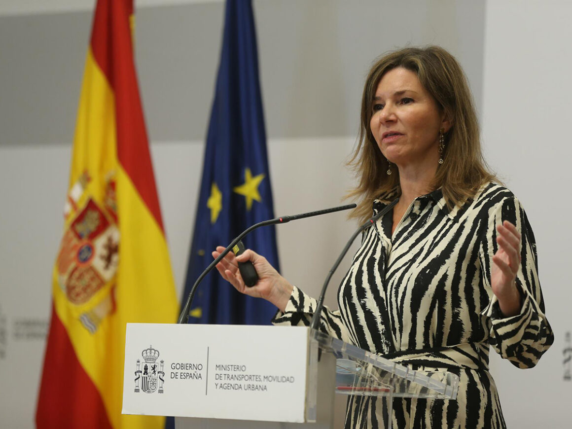 La secretaria General de Transportes y Movilidad, María José Rallo. FOTO: Isabel Infantes - Europa Press