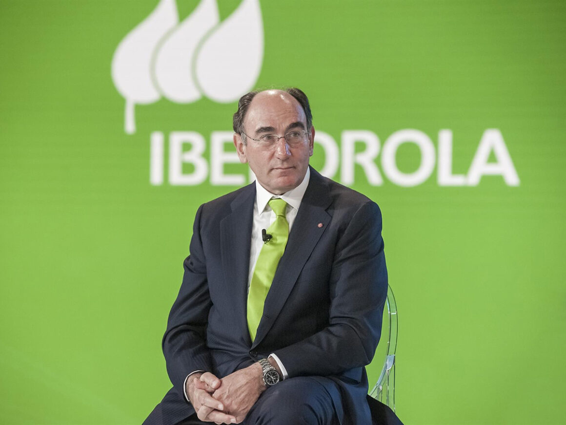 El presidente de Iberdrola, Ignacio Sánchez Galán. FOTO: Iberdrola