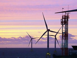 El parque eólico marino 'Baltic Eagle' de Iberdrola. FOTO: Iberdrola